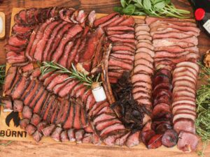 Xl BÜRNT Meatboard