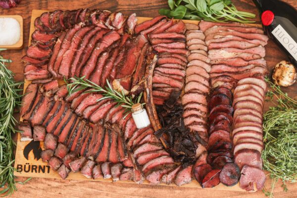 Xl BÜRNT Meatboard