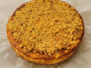 9" Spelt Cheesecake