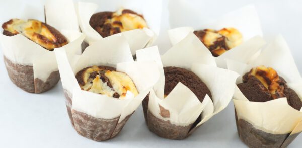 Cholate Cheese Muffins