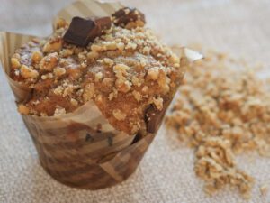 Banana Chocolate Chip Muffin