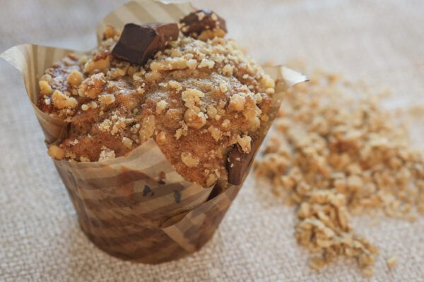 Banana Chocolate Chip Muffin
