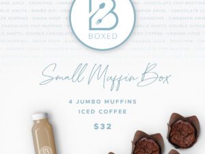 Small Muffin Box