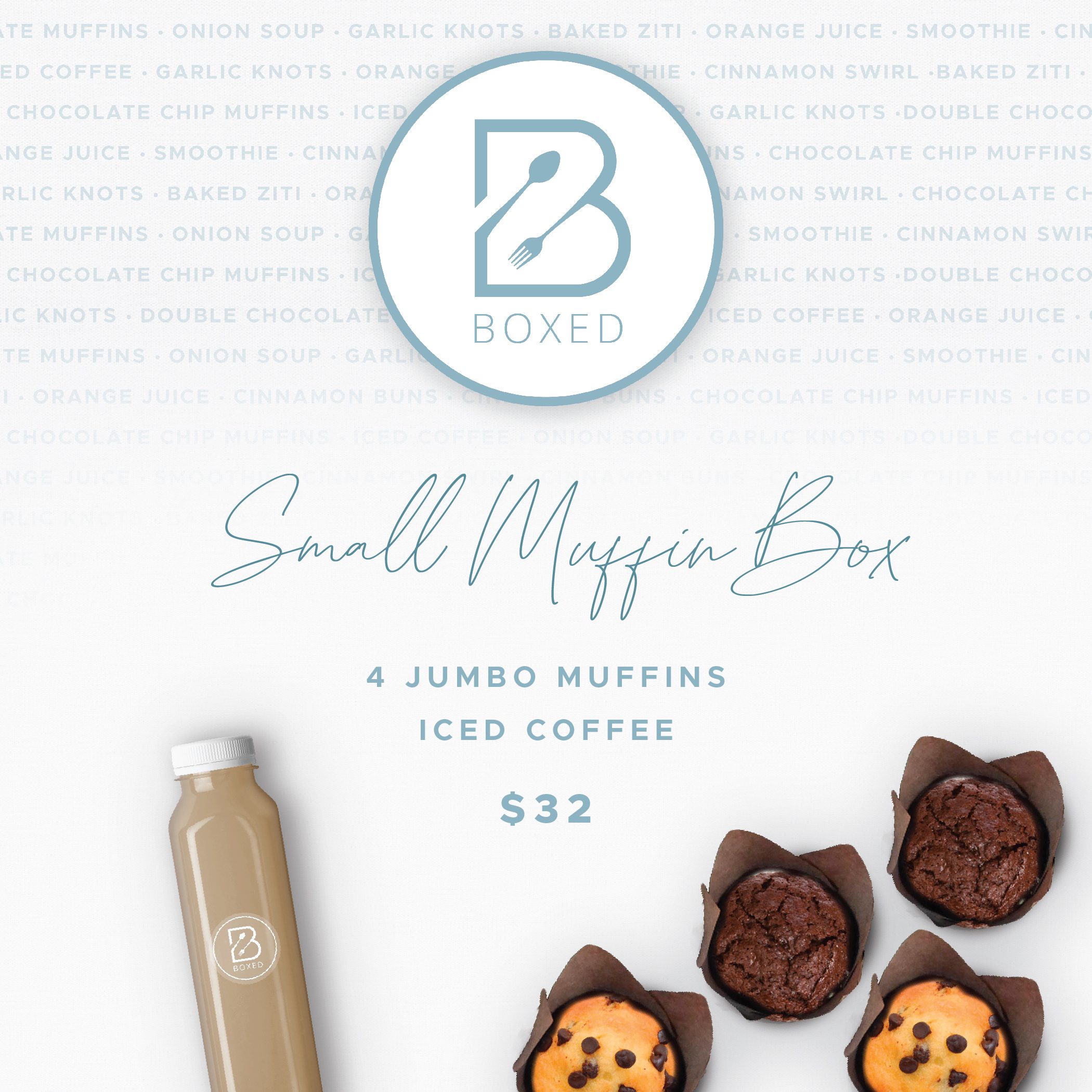 Small Muffin Box