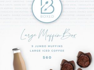 Large Muffin Box