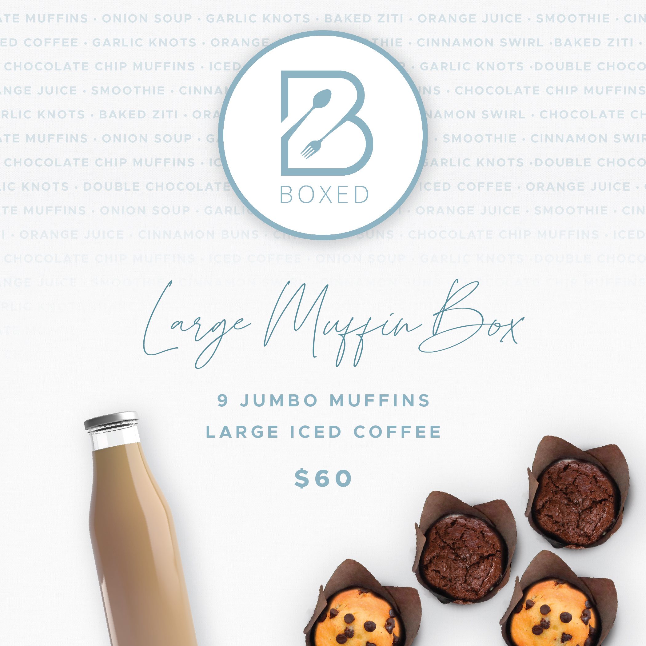 Large Muffin Box
