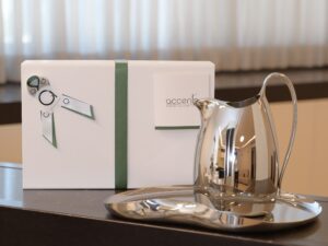 Gift Package | Drift Tray and Jug by Robert Welch