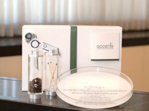 Gift Package | Havdalah Set – Tray, Besomim & Matchbox Holder