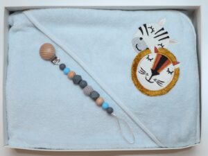 Baby Hooded Towel Set