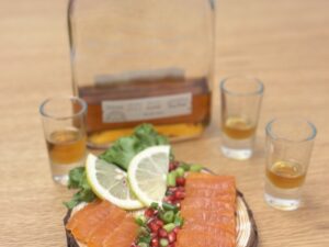Maple N Bourbon Board (gift option)