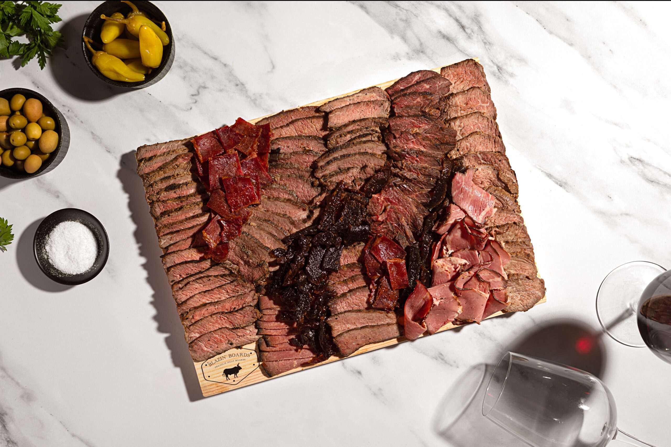 Medium Premium Steak Board