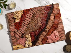 Large Blazin Board