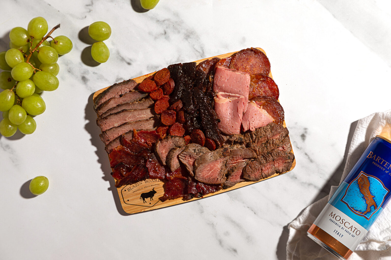 Mini Butler Set Mini Meat Board - The Jerusalem Butler
