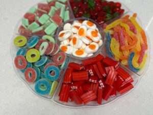 Large container with 6 fillings of your choice (approx 2kg)
