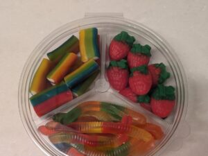 Small container with 3 fillings of your choice