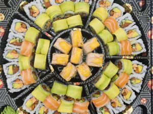 Sushi party platter (medium) 64 pcs