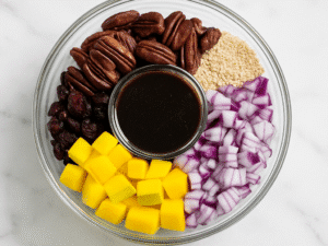 Sweet n sesame cabbage salad (medium)