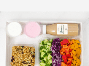 Snack and crunch box
