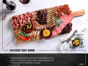 Platinum Meat Board