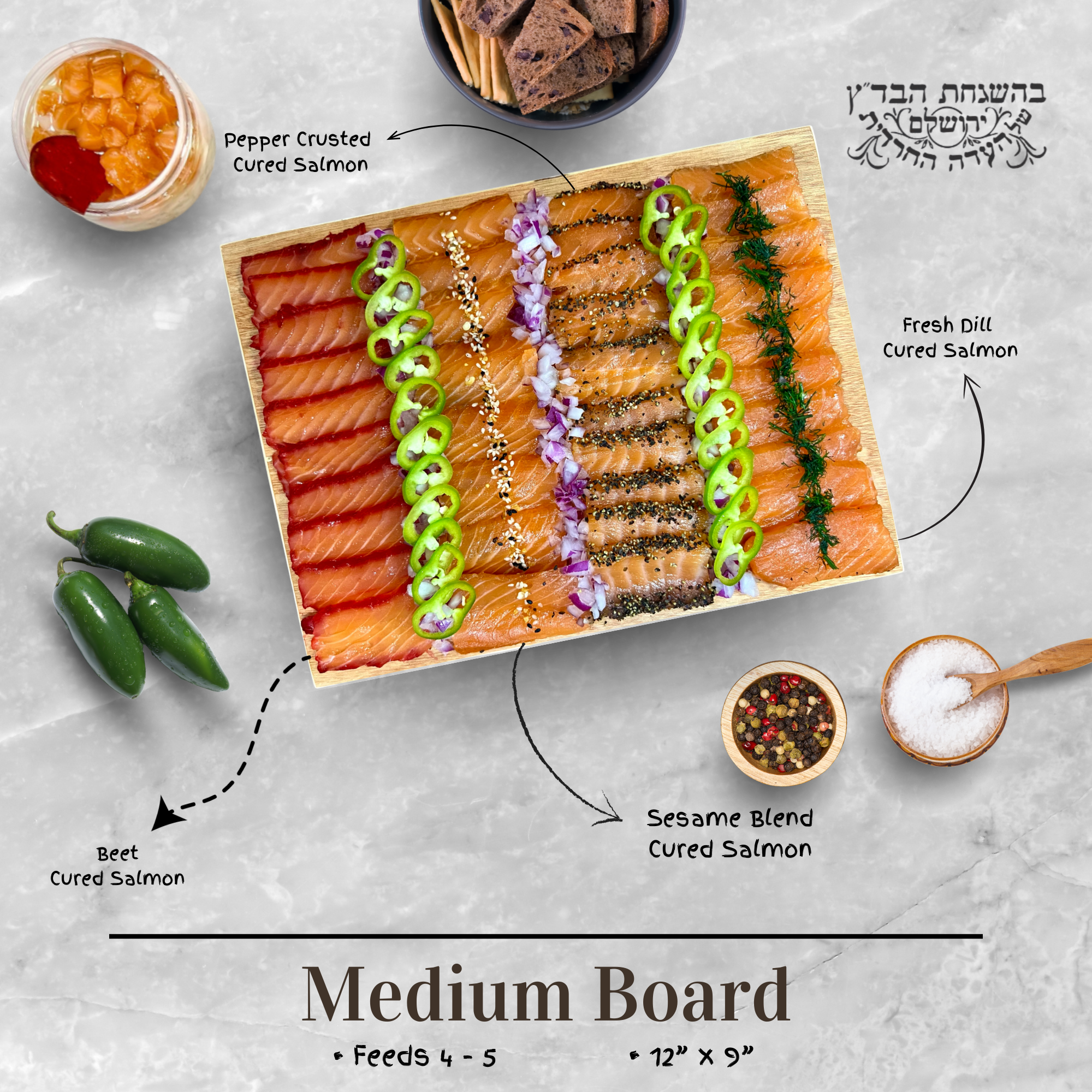 Hooked medium board