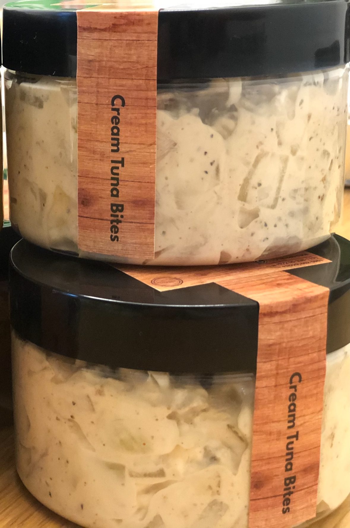 NEW!! Cream Tuna Bites