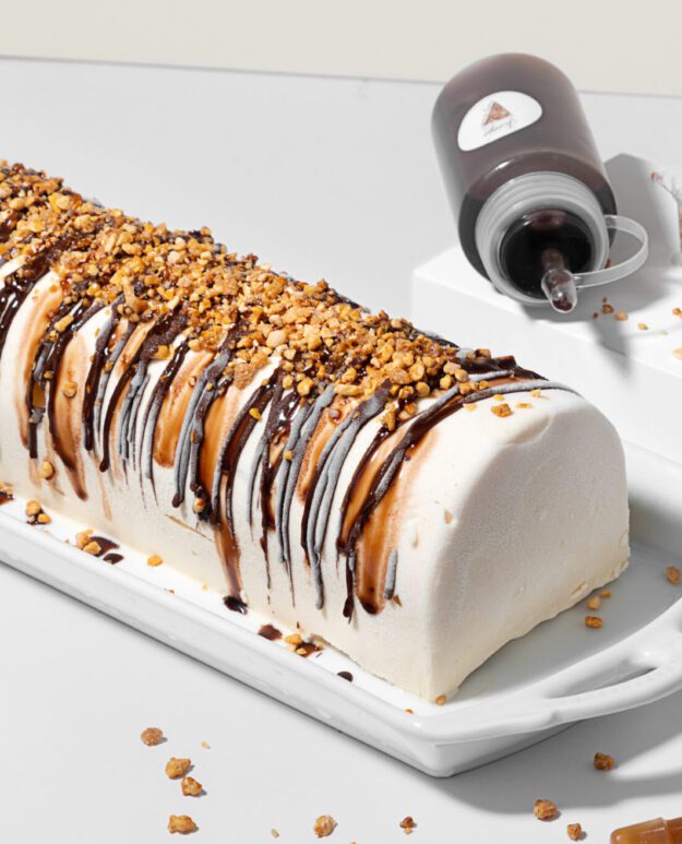 Peanut Butter Desert Log