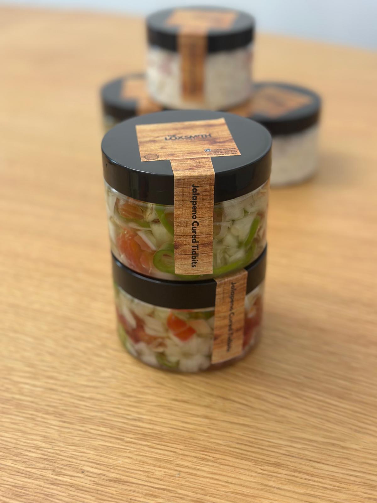 Jalapeño Cured Tidbits