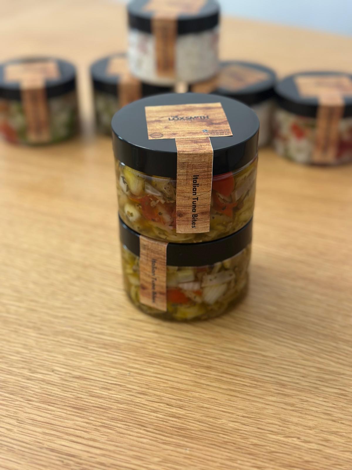 NEW!! Italian Tuna Bites