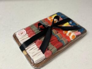 Medium Sweet/chocolate/nuts board with fillings of your choice