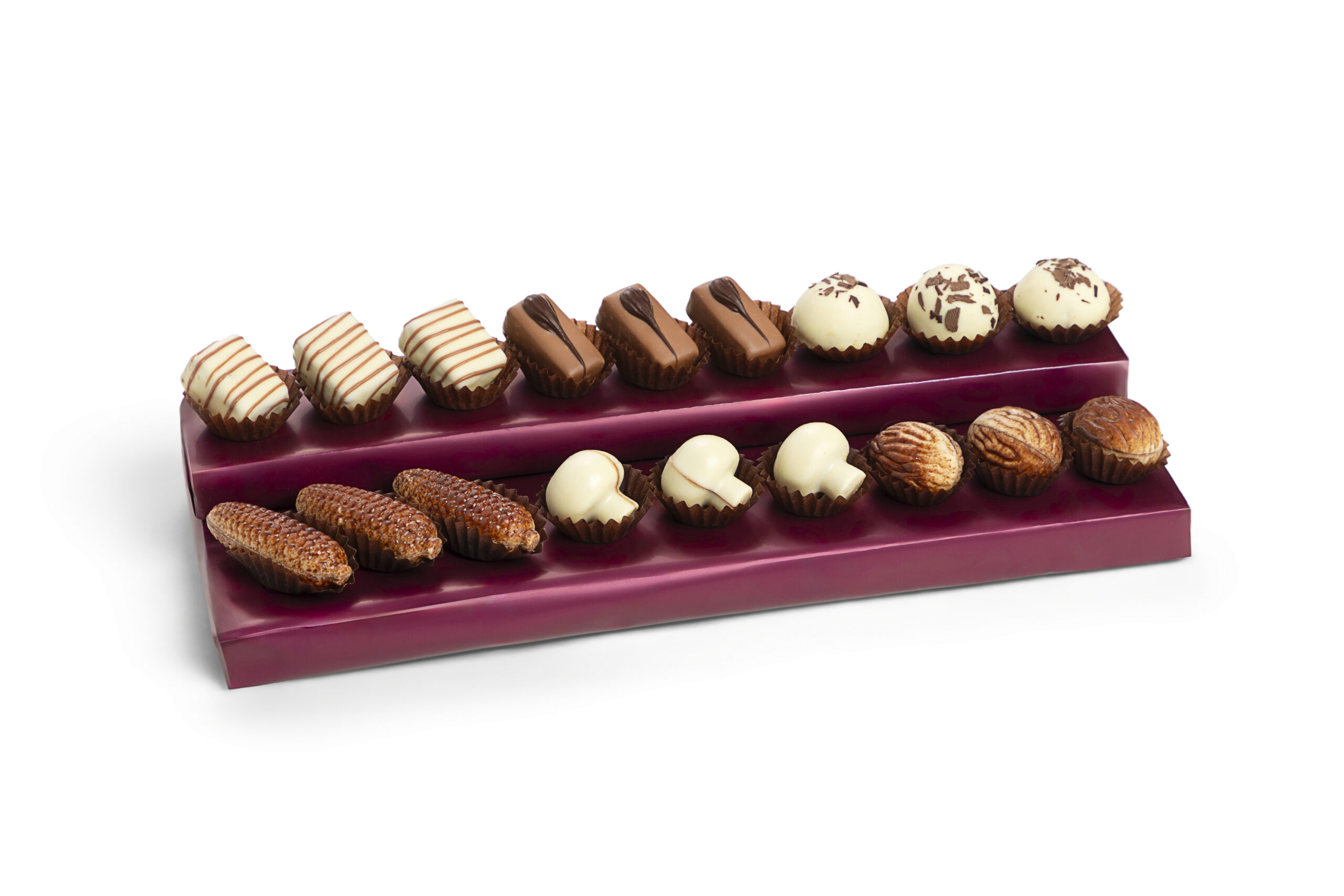 Double Decker Choco Bliss