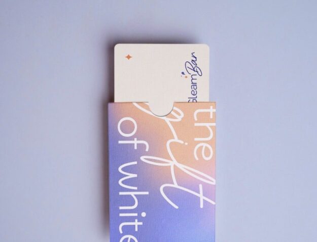 GleamBar Gift Certificate