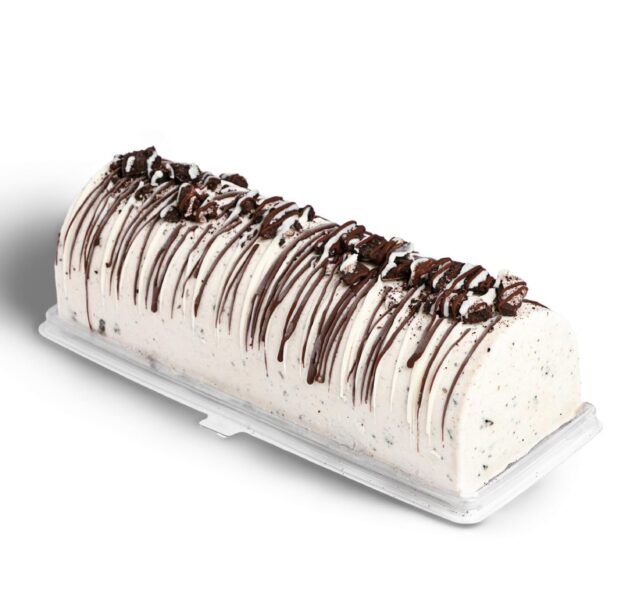 Cookie N Cream Dessert Log