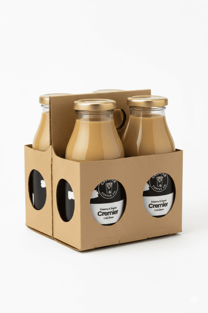 Vanilla Cremier 4 Pack