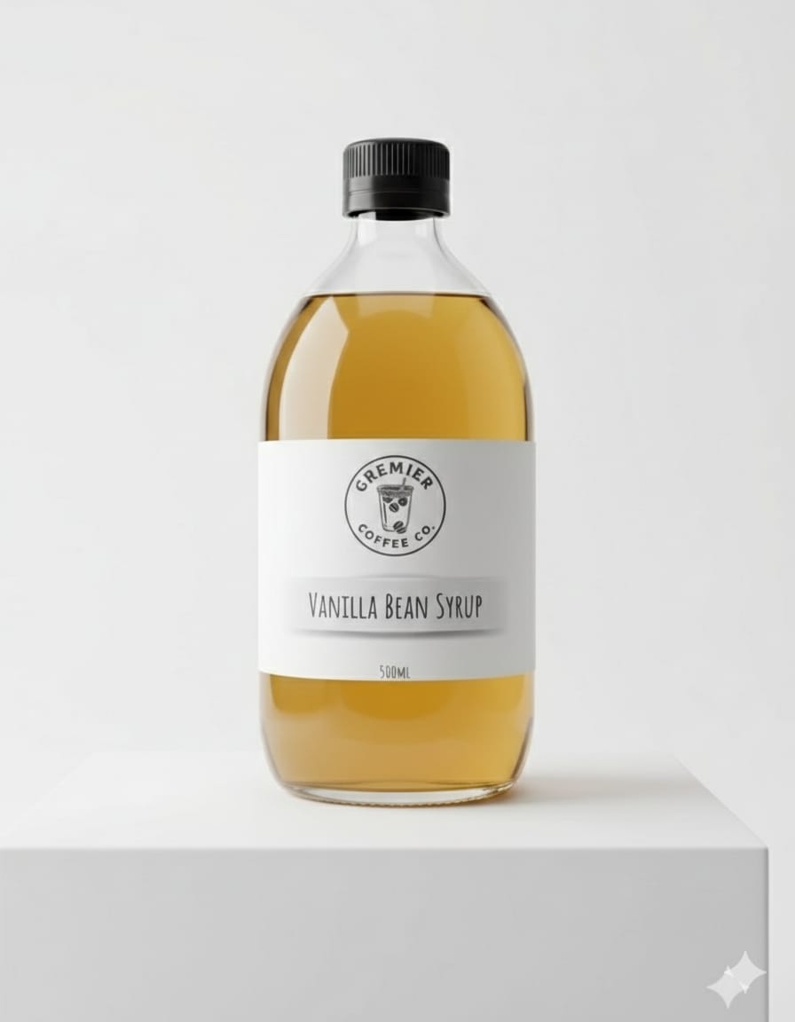 Vanilla Bean Syrup