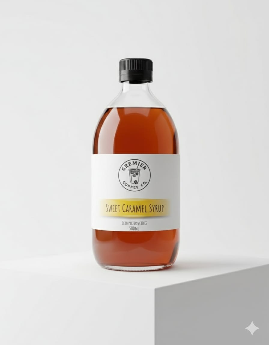 Sweet Caramel Syrup