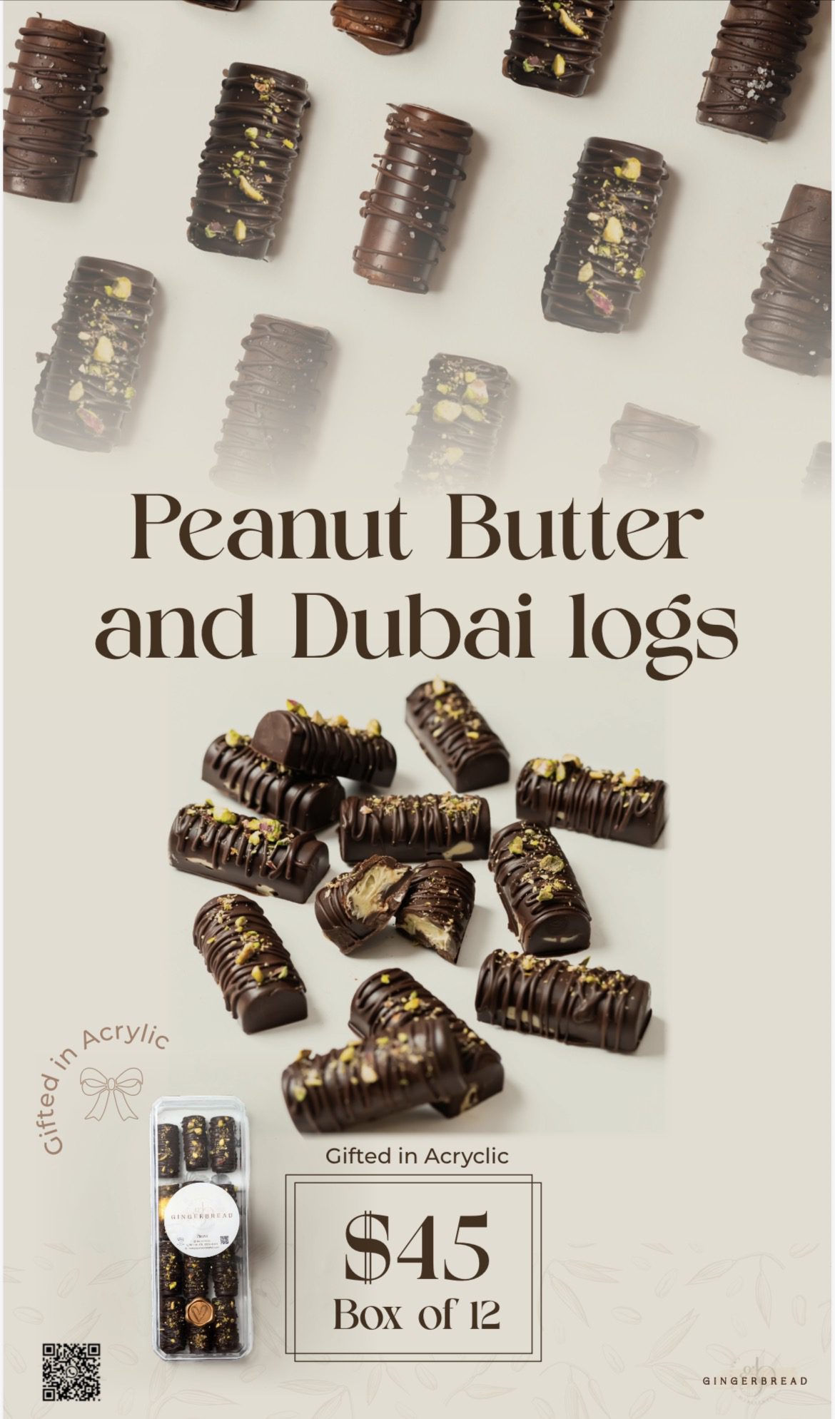 Peanut Butter Logs
