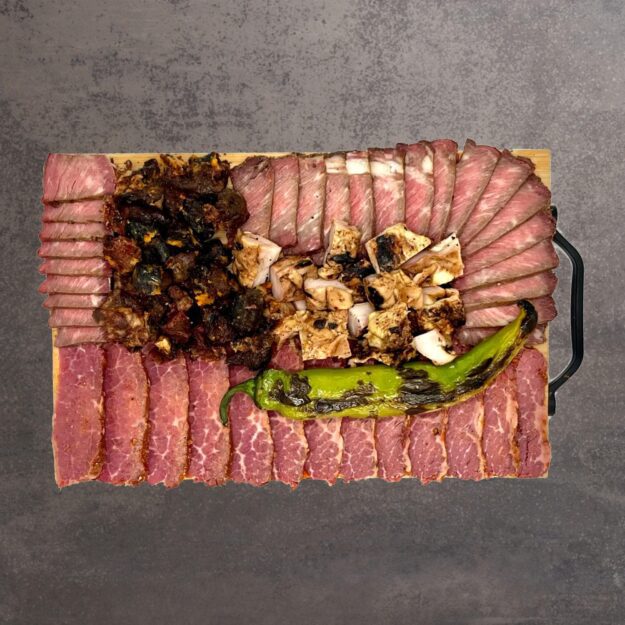 Ultimate Meat Board: Mishloach Manos