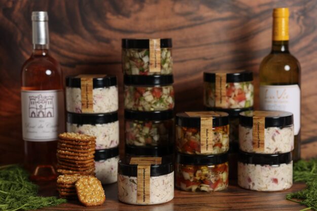 Jalapeño Cream Cured Tidbits