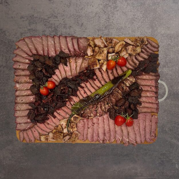 The Heritage: Meat Board