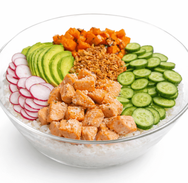 Family Size Poke-Bowl