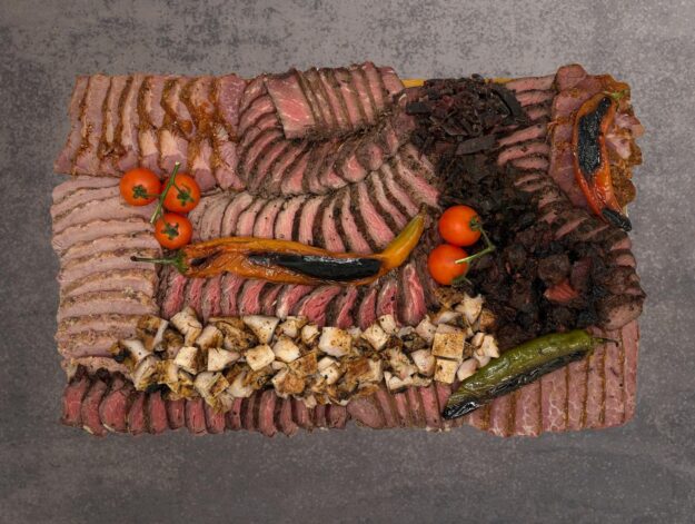 The Grand: Meat Board