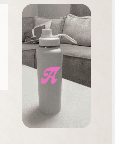 Customized Tumbler Mishloach Manos