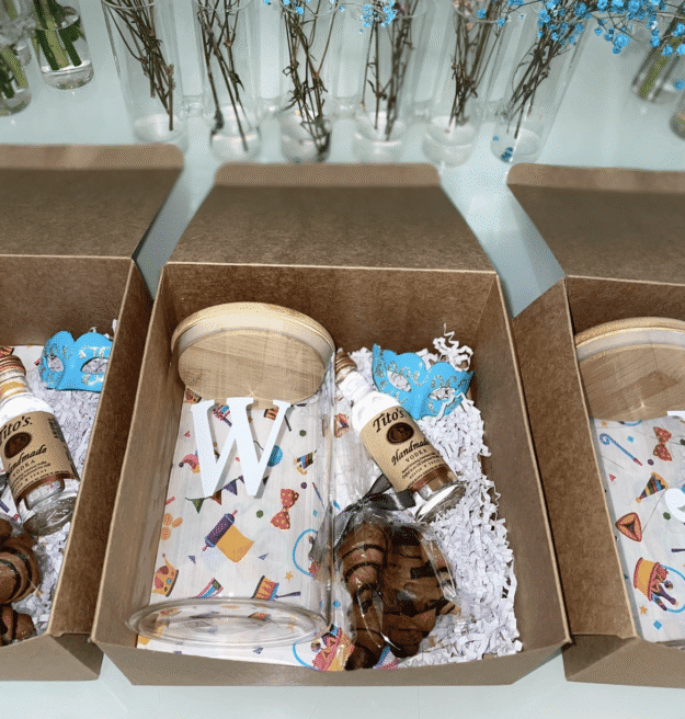 Personalized Cookie Jar Mishloach Manos