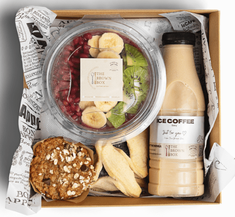 Small Purim Acai Box