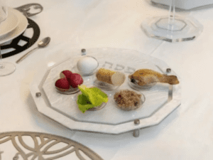 Pesach Gift | White Pearl Kearah