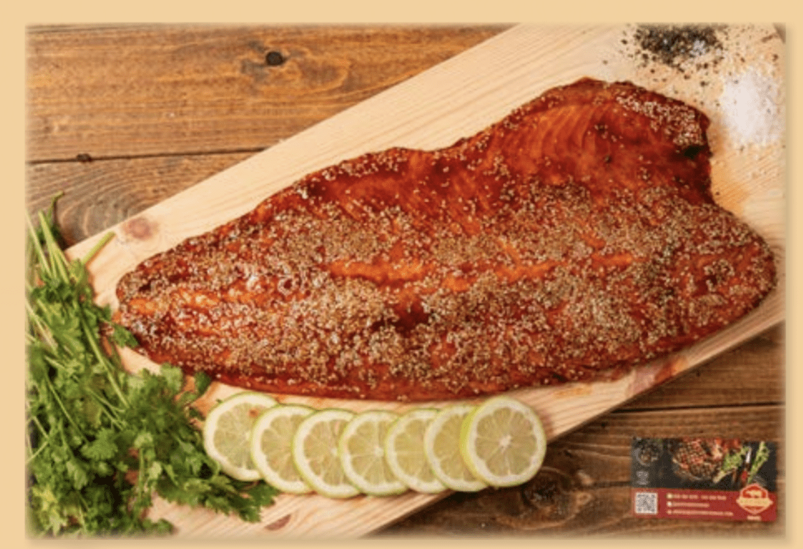 The Side of Salmon: Fishboard