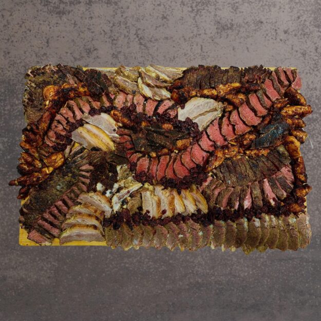 The Malchusdik: Meat Board