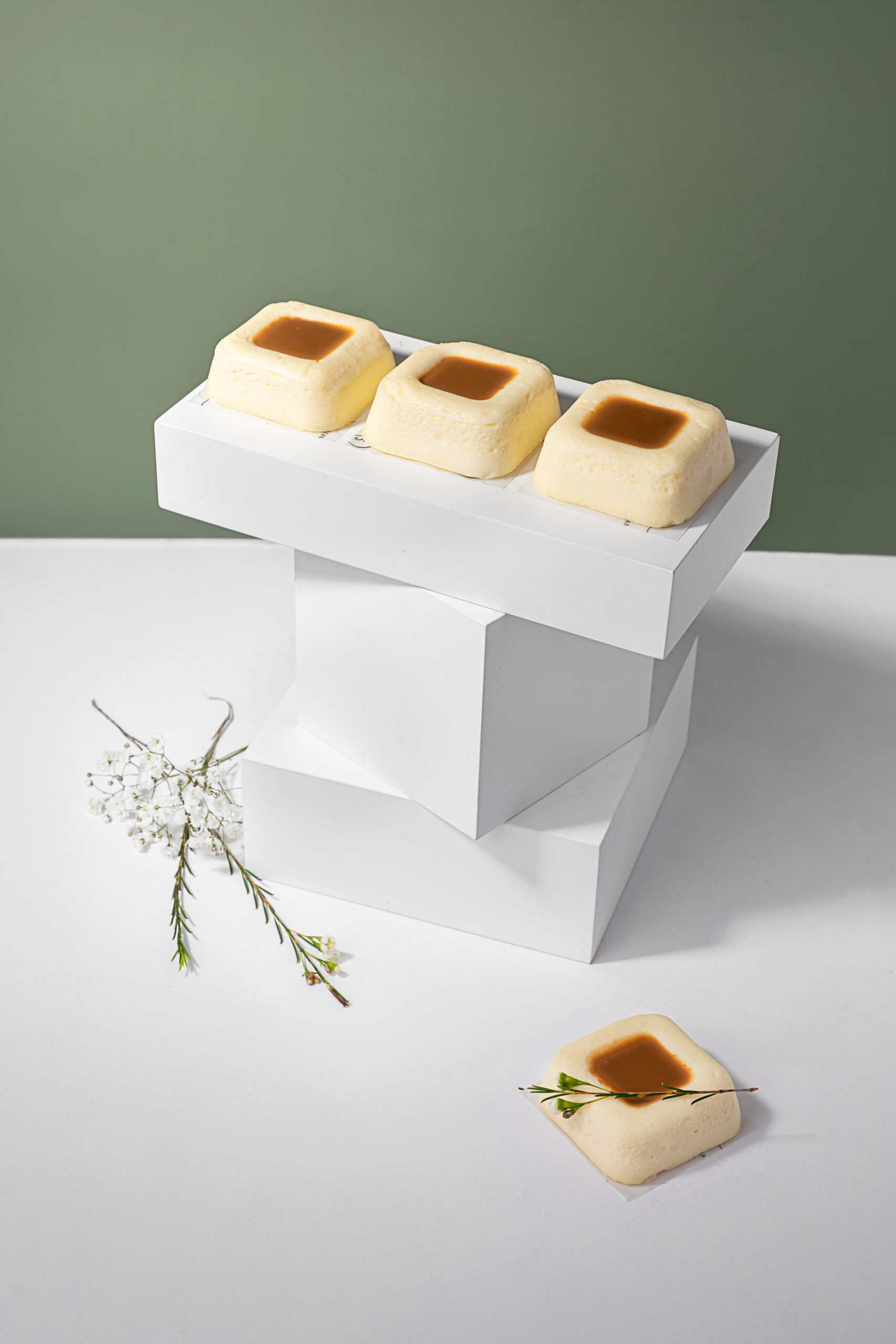 Mini Caramel Bliss Cheesecakes