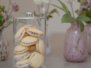 Shavuos Gift Package | Cookie Jar with Dairy Caramel Cookies