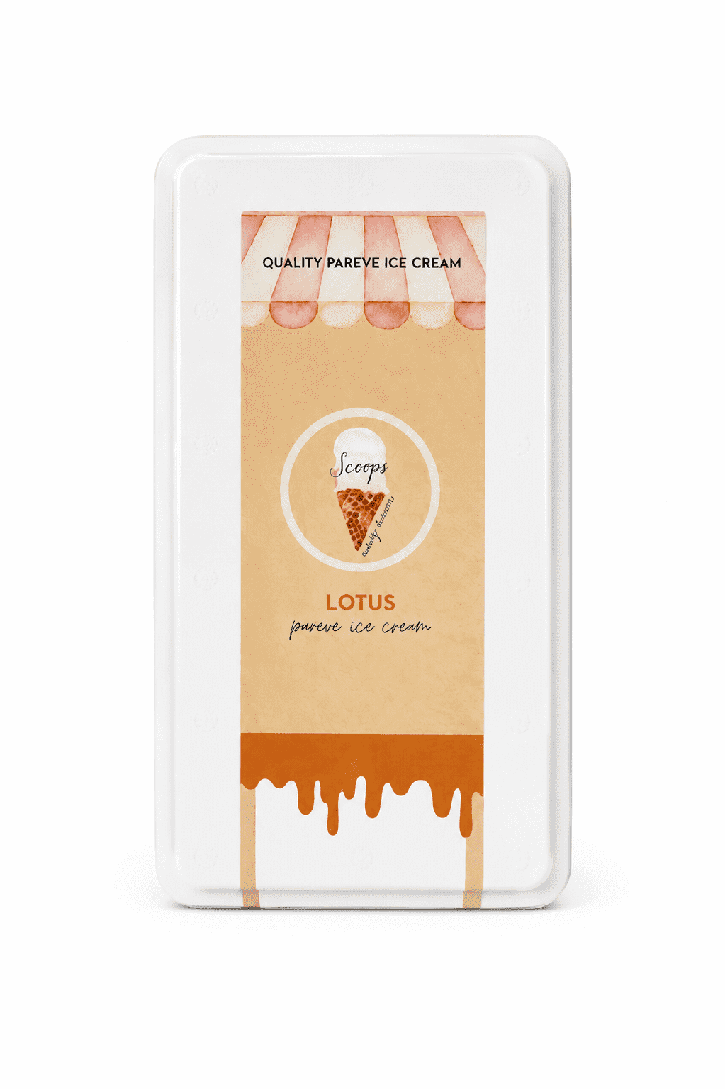Lotus Ice Cream